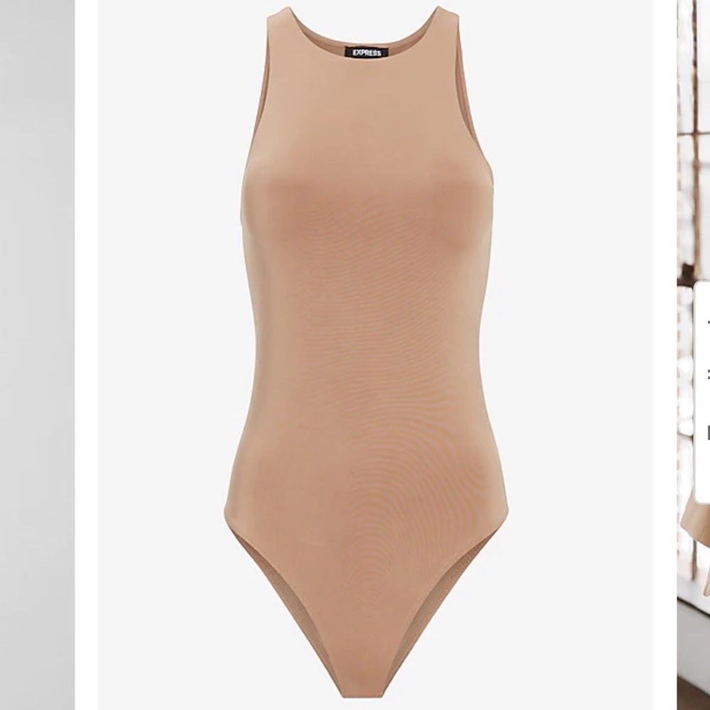 🔥🔥 EXPRESS Body Contour Bodysuit - Picture 1 of 7